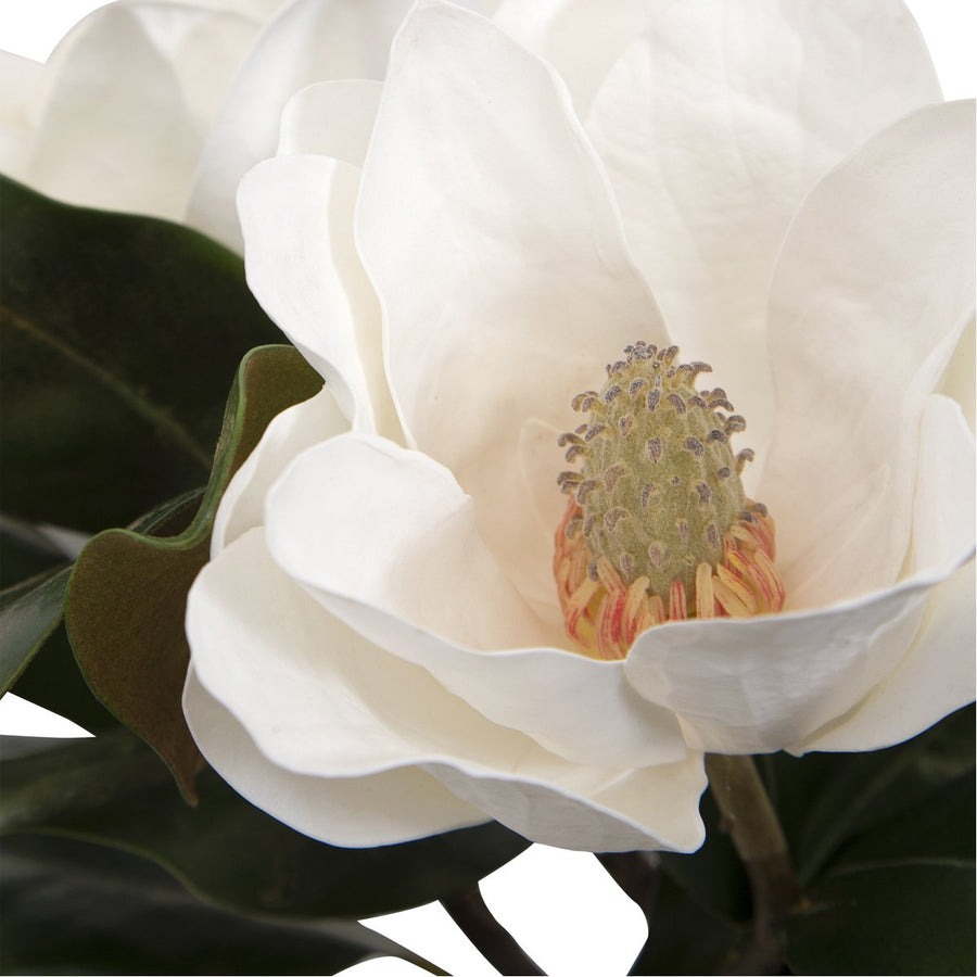 Uttermost Middleton Magnolia Flower Centerpiece