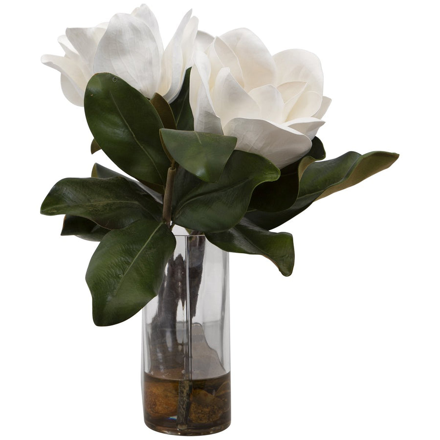 Uttermost Middleton Magnolia Flower Centerpiece