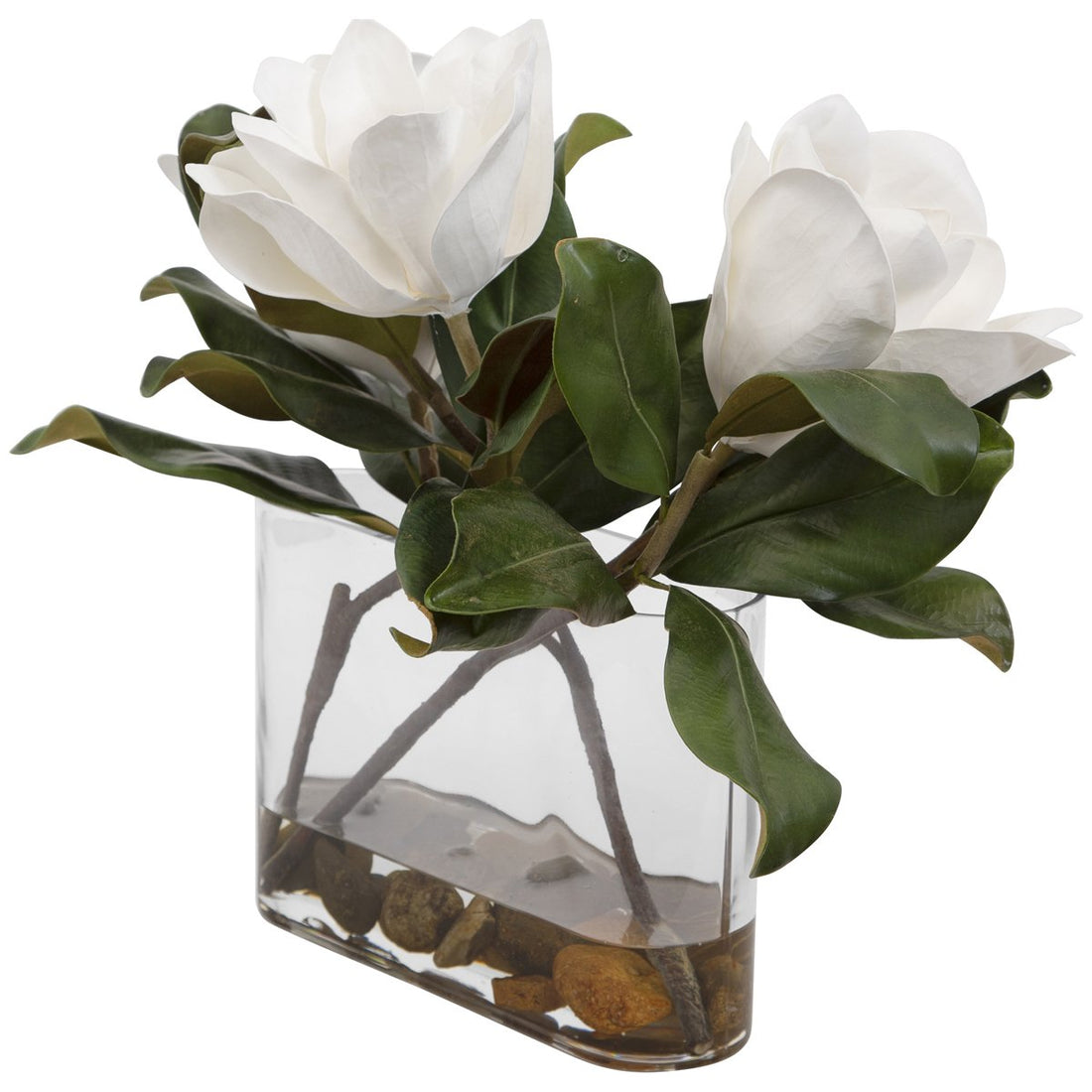 Uttermost Middleton Magnolia Flower Centerpiece