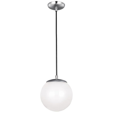 Sea Gull Lighting Leo-Hanging Globe 1-Light Pendant