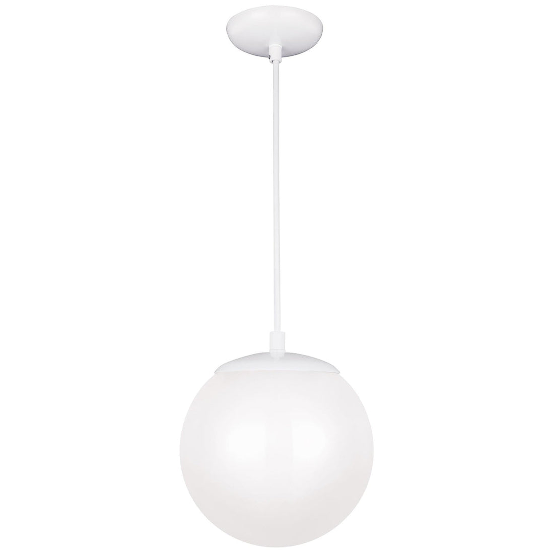 Sea Gull Lighting Leo-Hanging Globe 1-Light Pendant