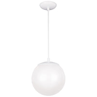 Sea Gull Lighting Leo-Hanging Globe 1-Light Pendant