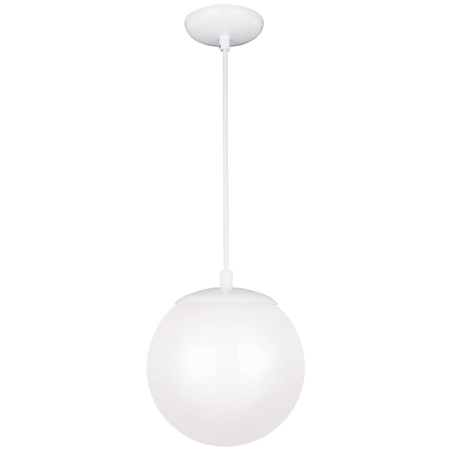 Sea Gull Lighting Leo-Hanging Globe 1-Light Pendant