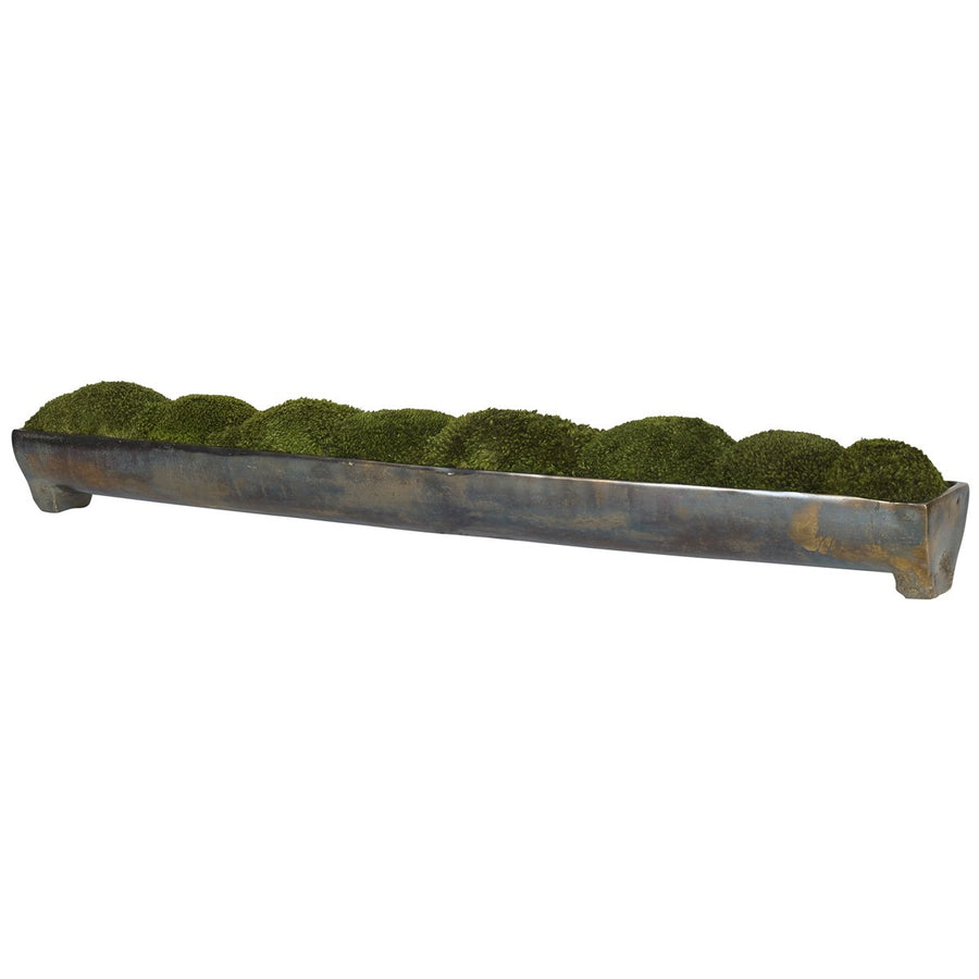 Uttermost Canal Moss Centerpiece