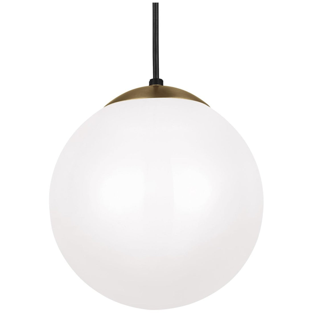 Sea Gull Lighting Leo - Hanging Globe 1-Light Pendant - 150W