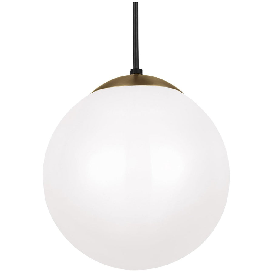 Sea Gull Lighting Leo - Hanging Globe 1-Light Pendant - 150W