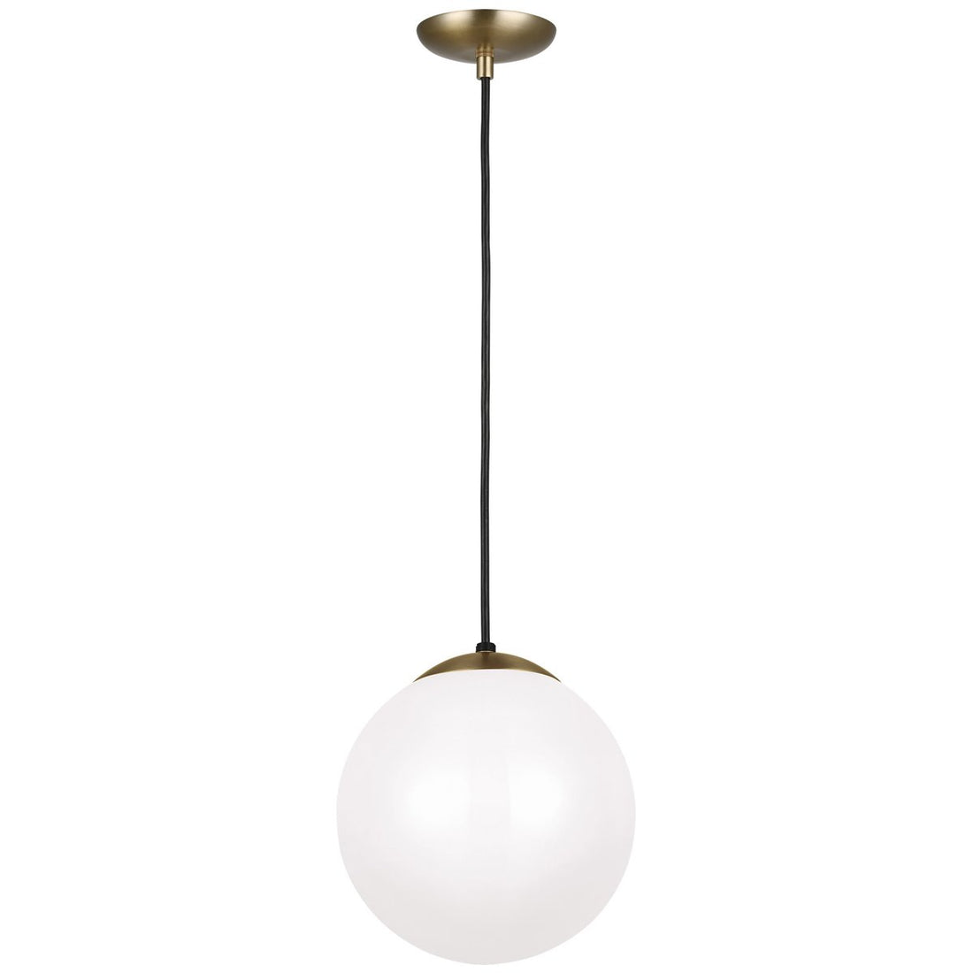 Sea Gull Lighting Leo - Hanging Globe 1-Light Pendant