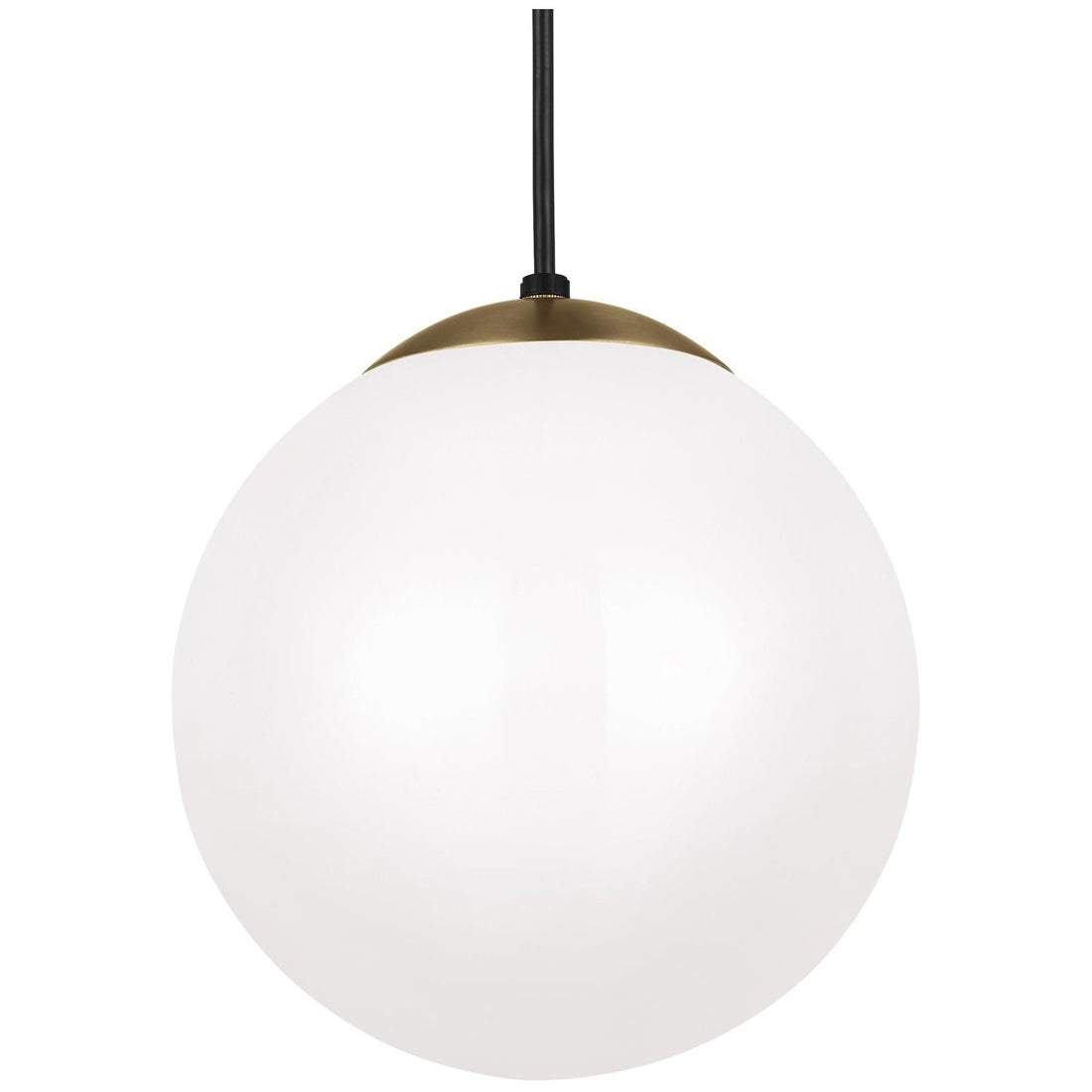 Sea Gull Lighting Leo - Hanging Globe 1-Light Pendant