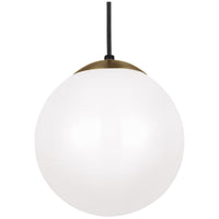 Sea Gull Lighting Leo - Hanging Globe 1-Light Pendant