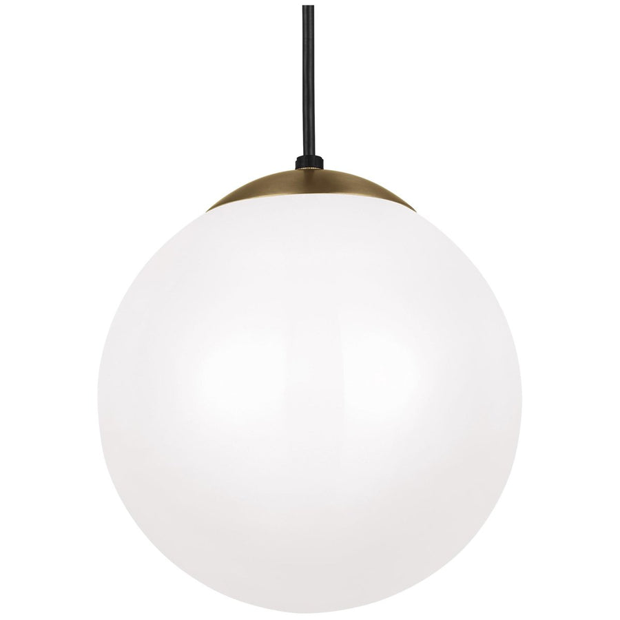 Sea Gull Lighting Leo - Hanging Globe 1-Light Pendant