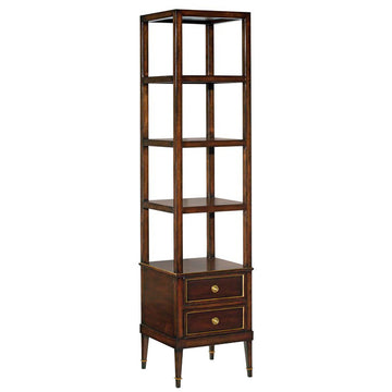 Woodbridge Furniture La Salle Etagere