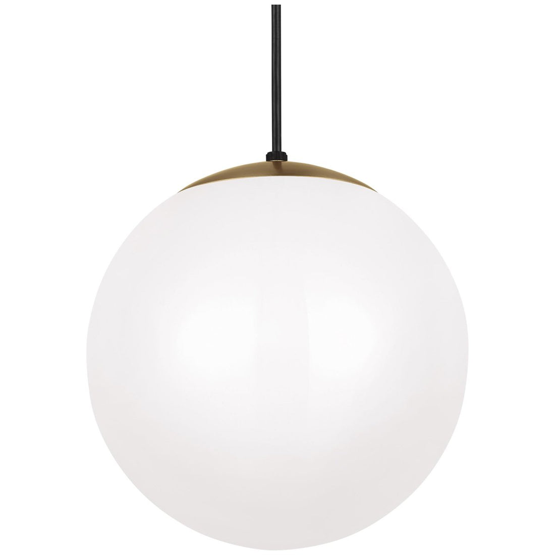 Sea Gull Lighting Leo - Hanging Globe 1-Light Pendant - 150W