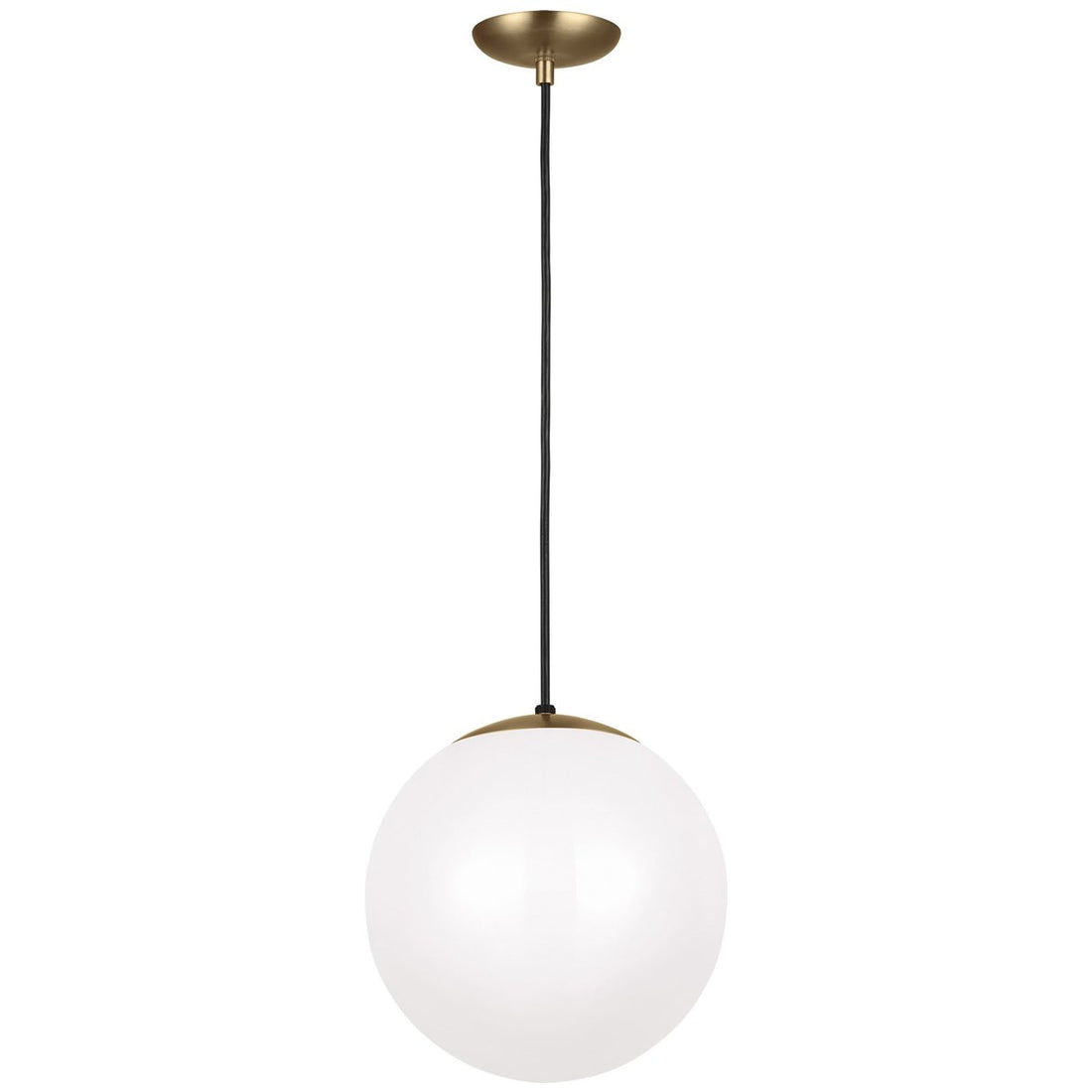 Sea Gull Lighting Leo - Hanging Globe 1-Light Pendant