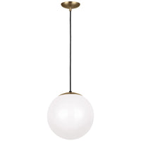 Sea Gull Lighting Leo - Hanging Globe 1-Light Pendant