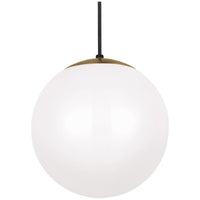 Sea Gull Lighting Leo - Hanging Globe 1-Light Pendant