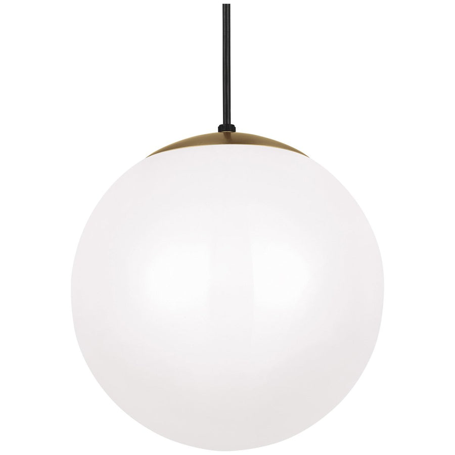 Sea Gull Lighting Leo - Hanging Globe 1-Light Pendant