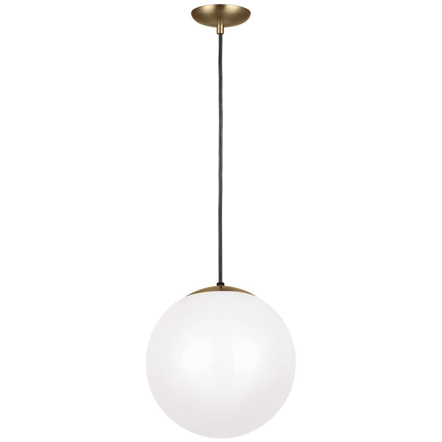 Sea Gull Lighting Leo - Hanging Globe 1-Light Pendant - 150W