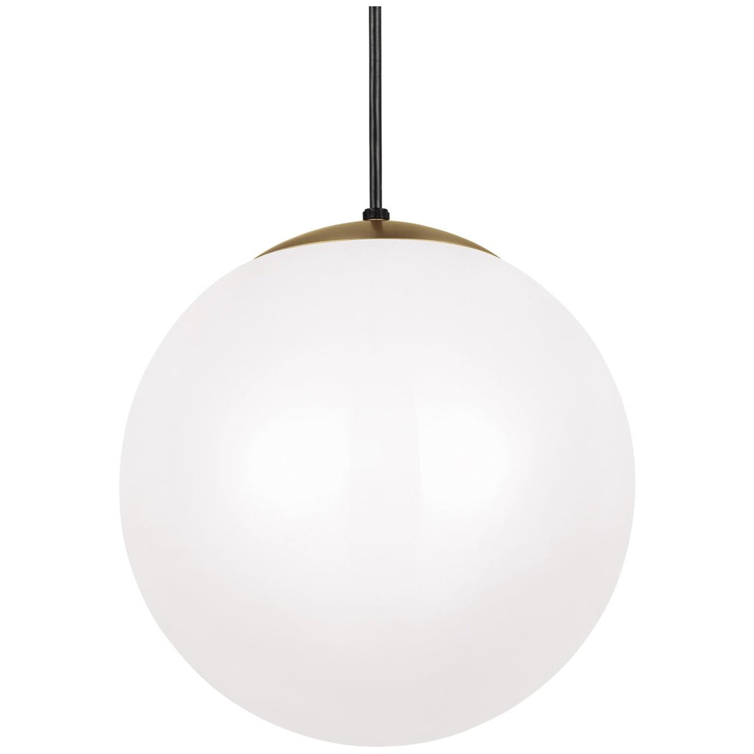 Sea Gull Lighting Leo - Hanging Globe 1-Light Pendant - 150W