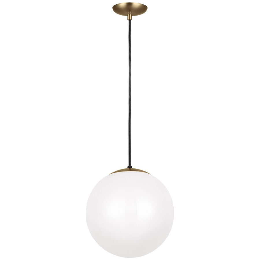 Sea Gull Lighting Leo - Hanging Globe 1-Light Pendant