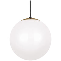 Sea Gull Lighting Leo - Hanging Globe 1-Light Pendant