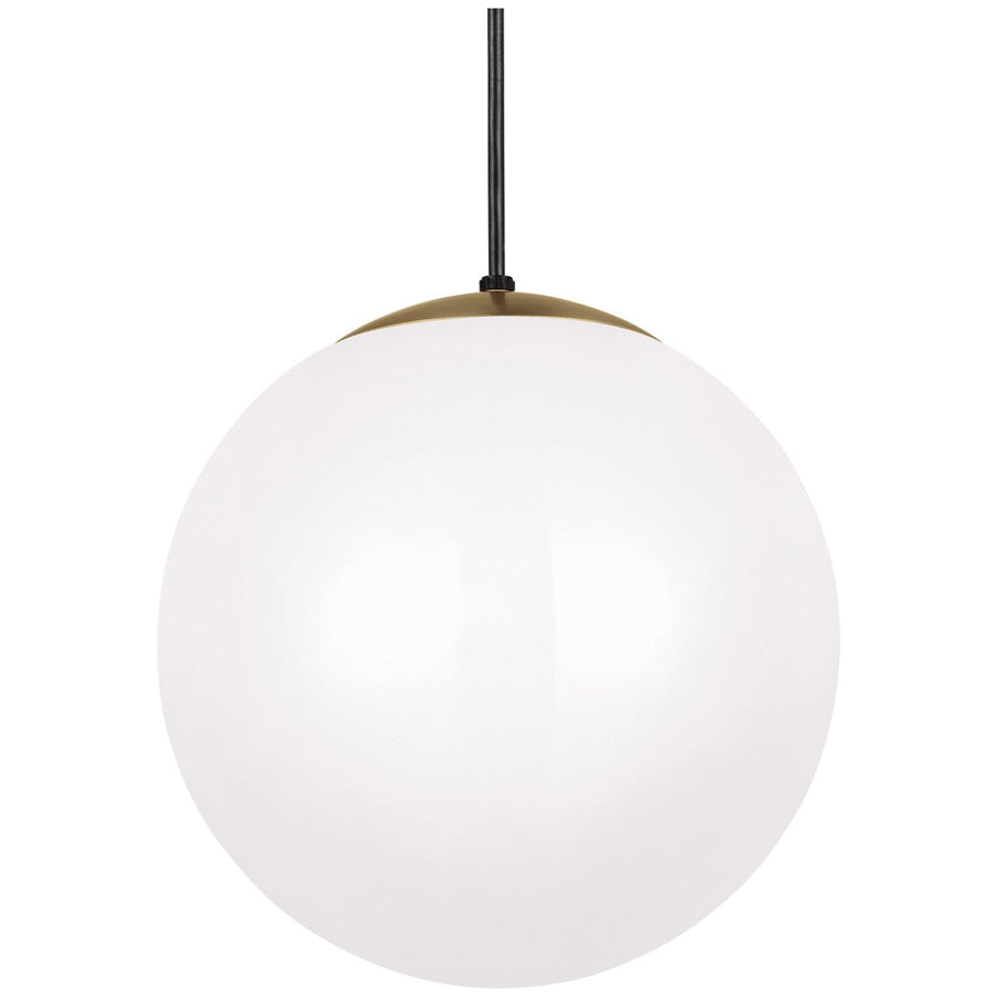 Sea Gull Lighting Leo - Hanging Globe 1-Light Pendant