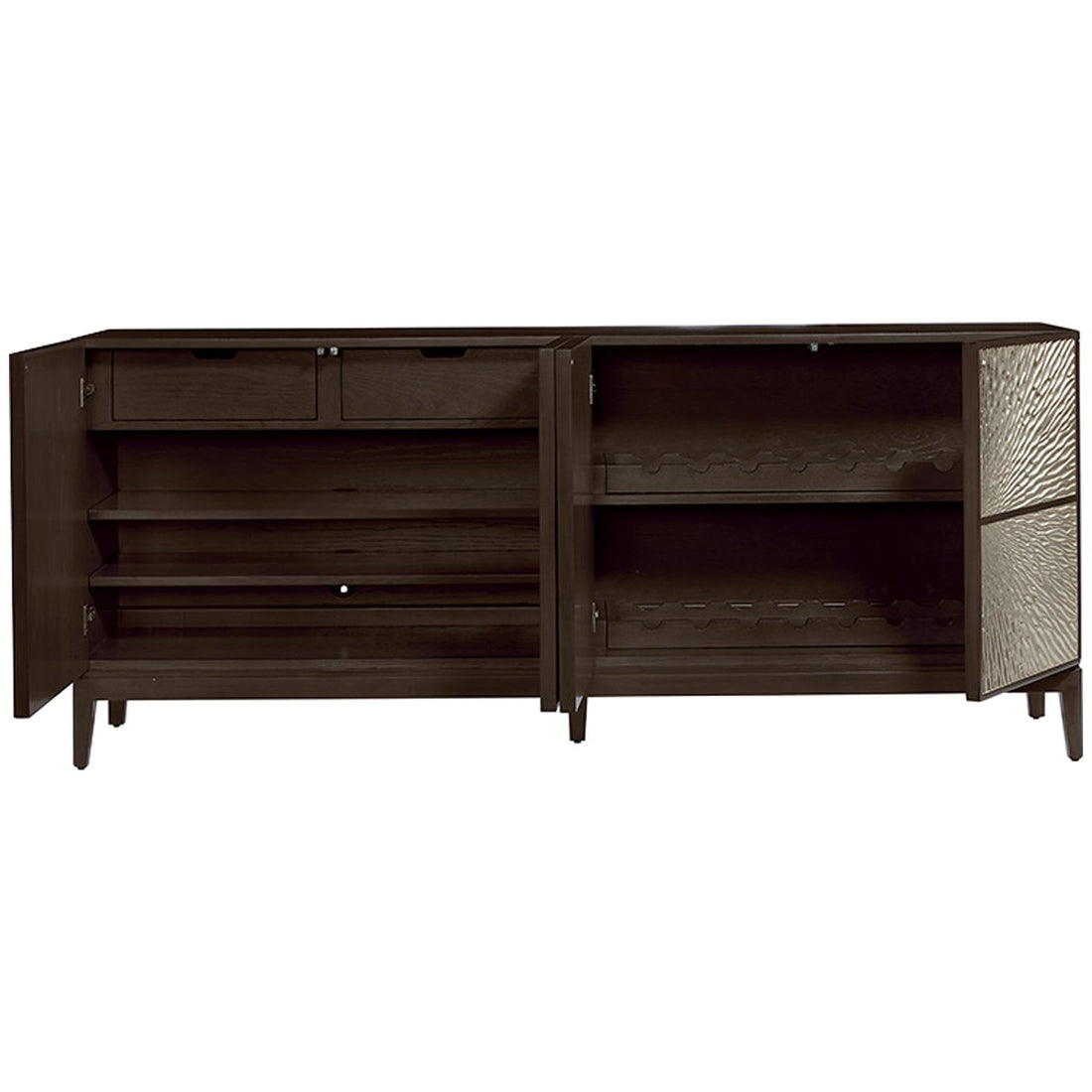 Woodbridge Furniture Radial Media Cabinet