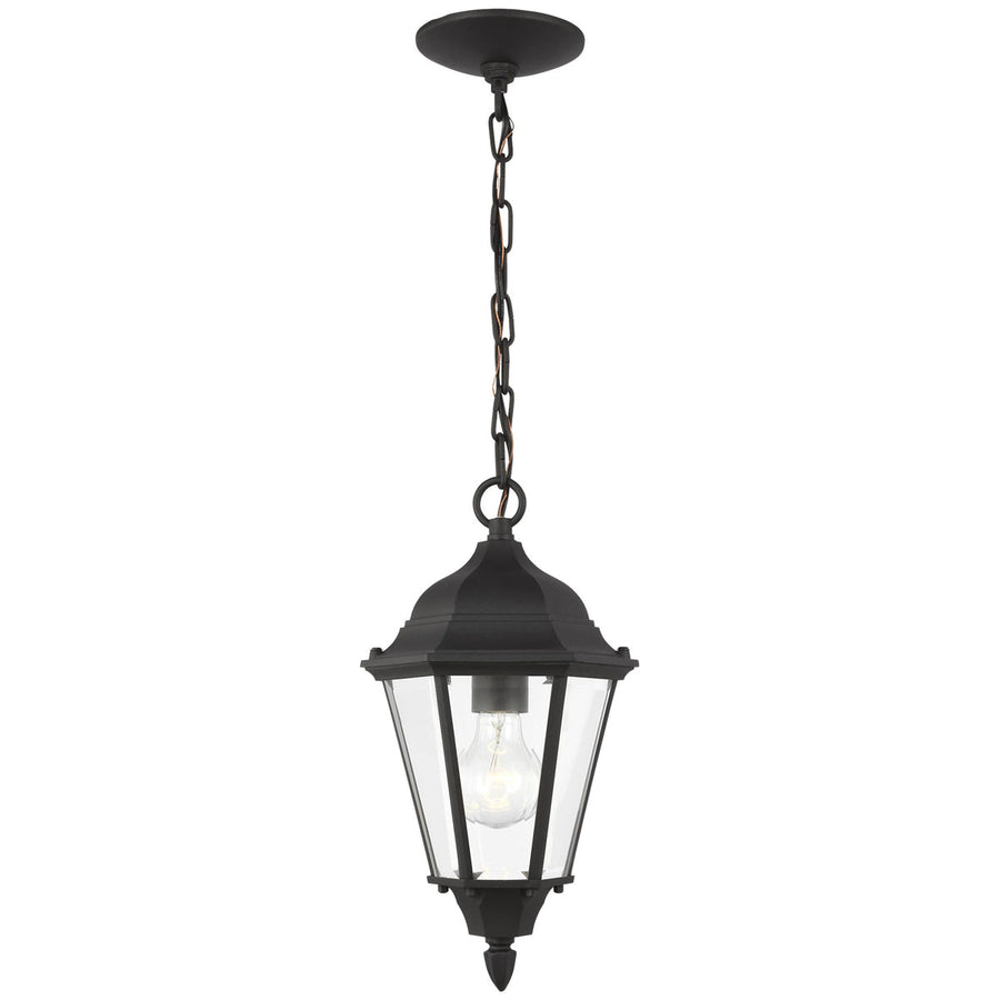 Sea Gull Lighting Bakersville 1-Light Clear Glass Pendant without Bulb