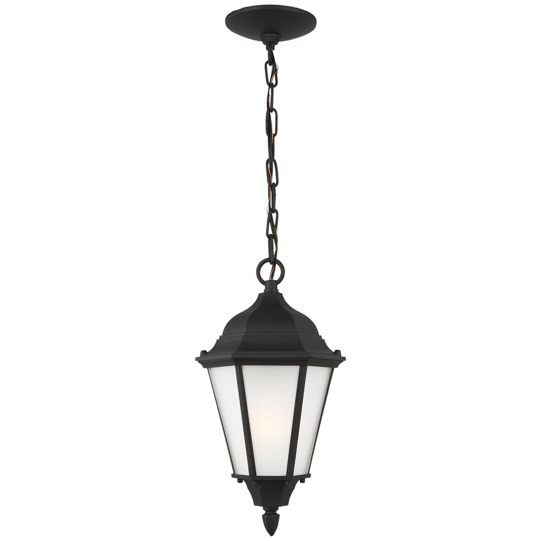 Sea Gull Lighting Bakersville 1-Light Outdoor Pendant without Bulb