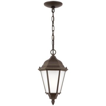 Sea Gull Lighting Bakersville 1-Light Outdoor Pendant without Bulb