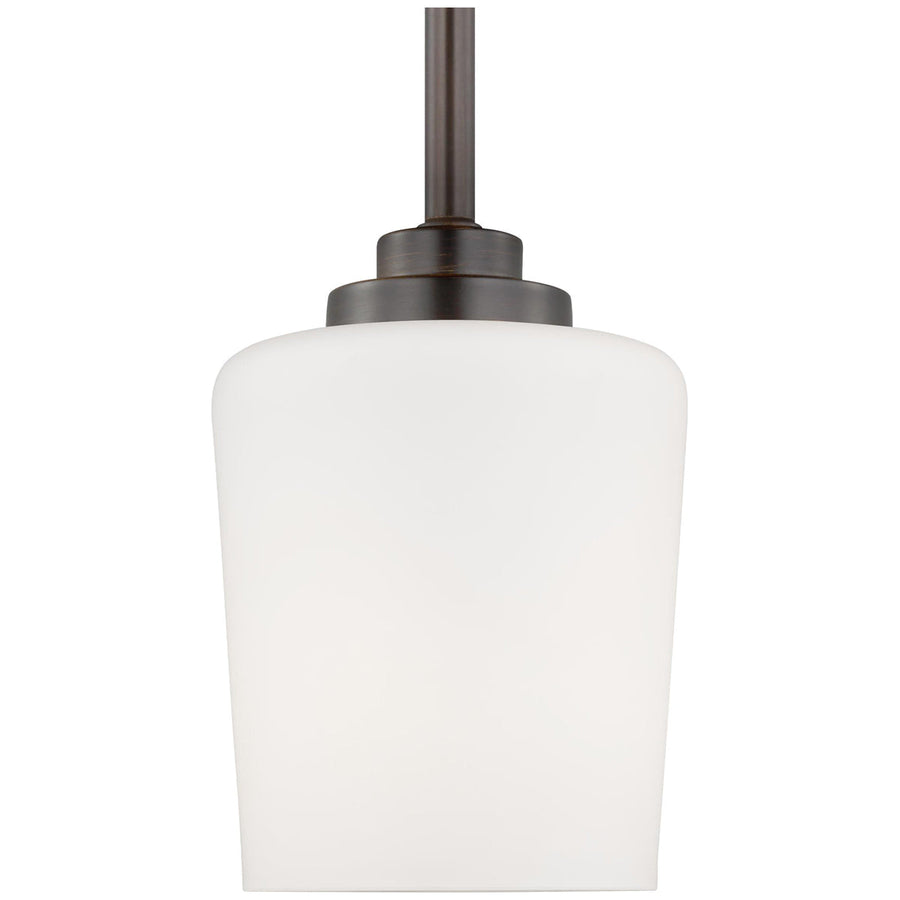 Sea Gull Lighting Windom 1-Light Mini-Pendant