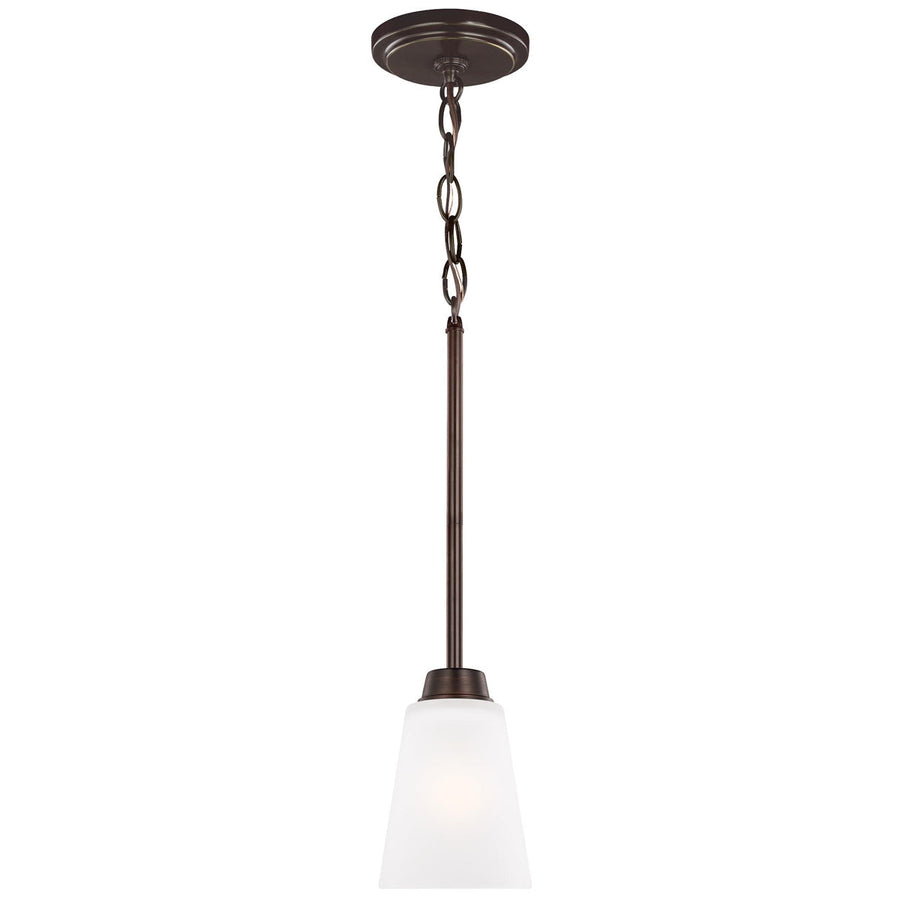 Sea Gull Lighting Kerrville 1-Light Mini Pendant without Bulb