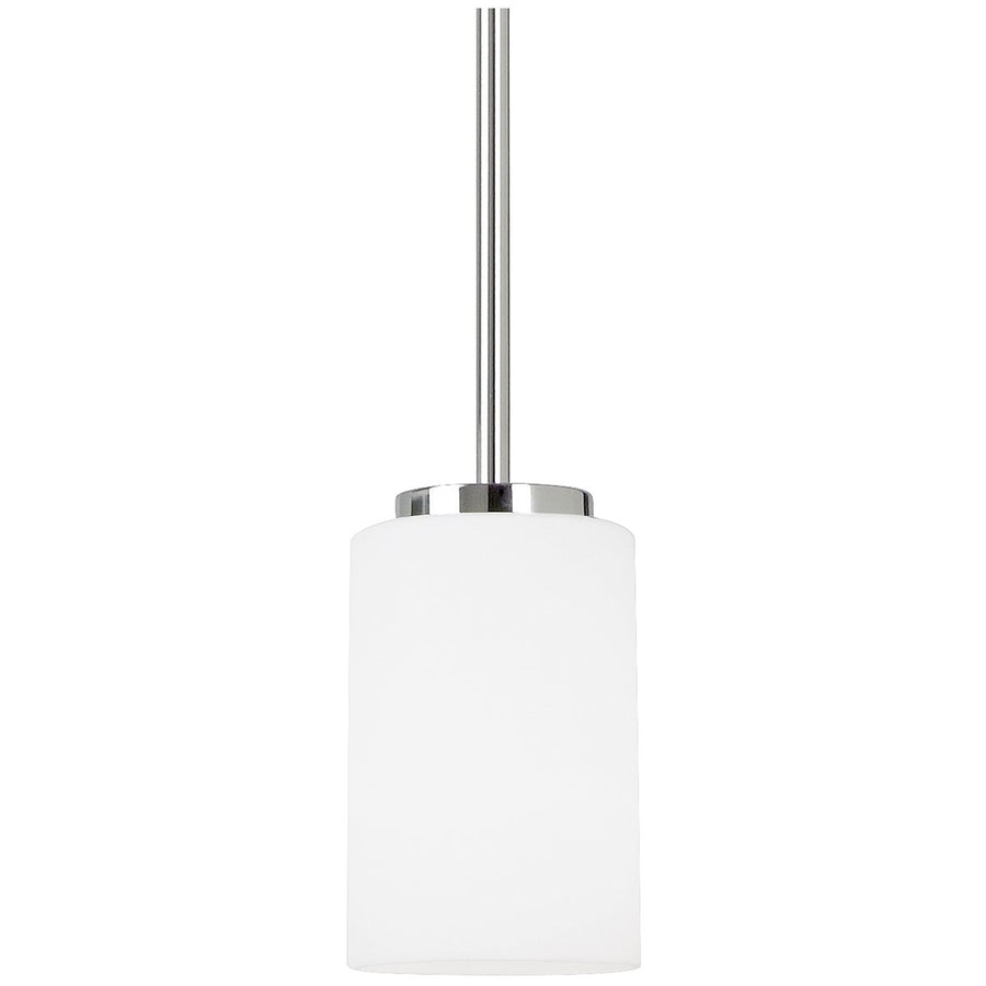 Sea Gull Lighting Oslo Contemporary One Light Mini - Pendant