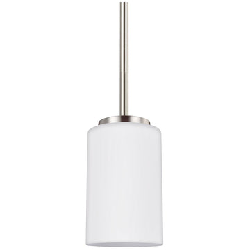 Sea Gull Lighting Oslo Contemporary One Light Mini - Pendant