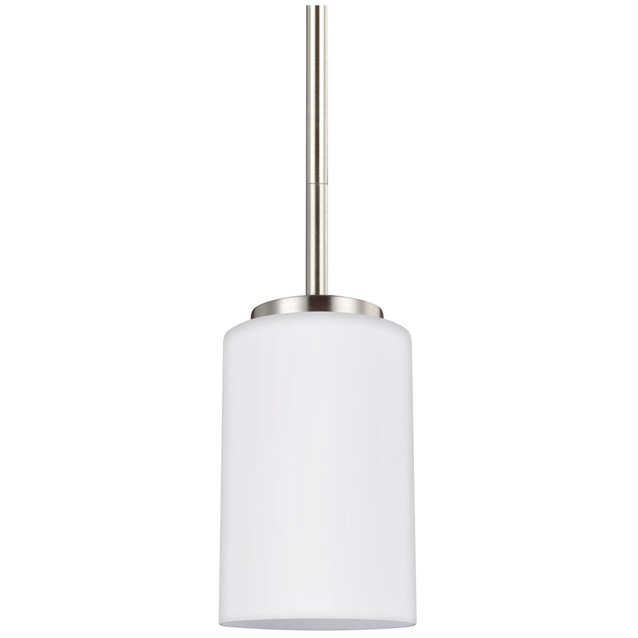 Sea Gull Lighting Oslo Contemporary One Light Mini - Pendant