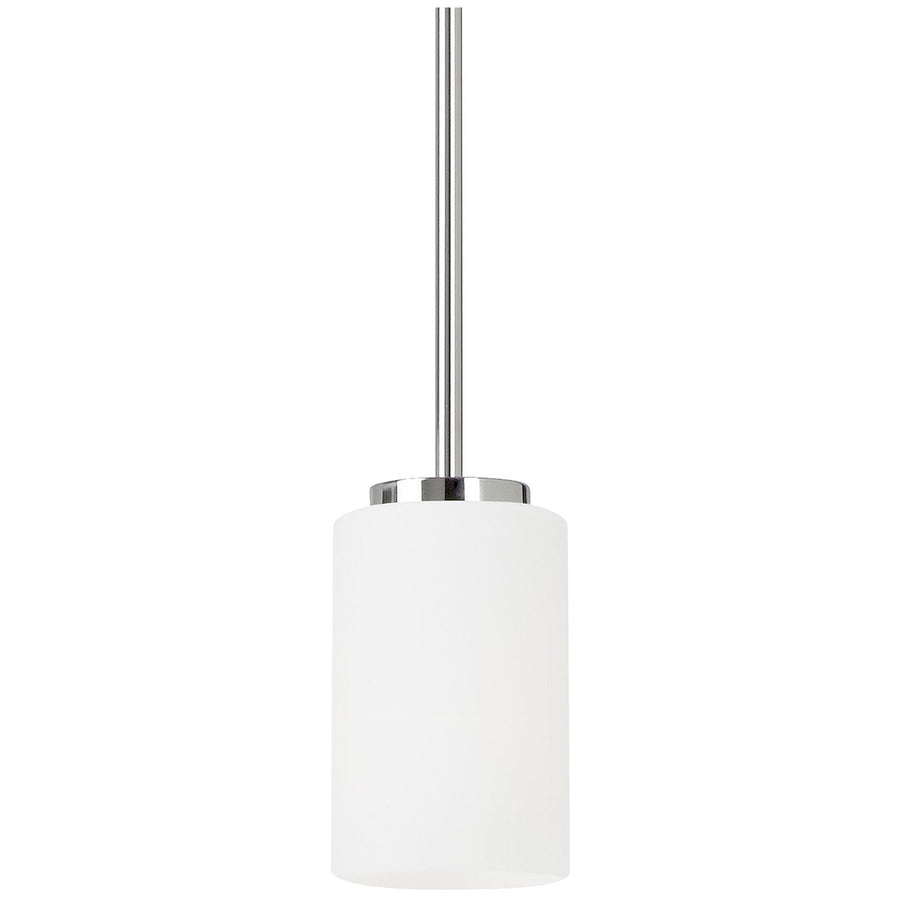 Sea Gull Lighting Oslo Steel One Light Mini - Pendant