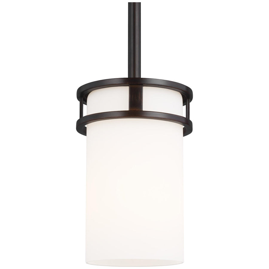 Sea Gull Lighting Robie 1-Light Mini-Pendant without Bulb