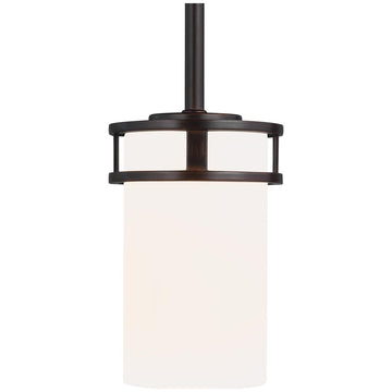 Sea Gull Lighting Robie 1-Light Mini-Pendant without Bulb