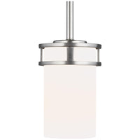 Sea Gull Lighting Robie 1-Light Mini-Pendant without Bulb