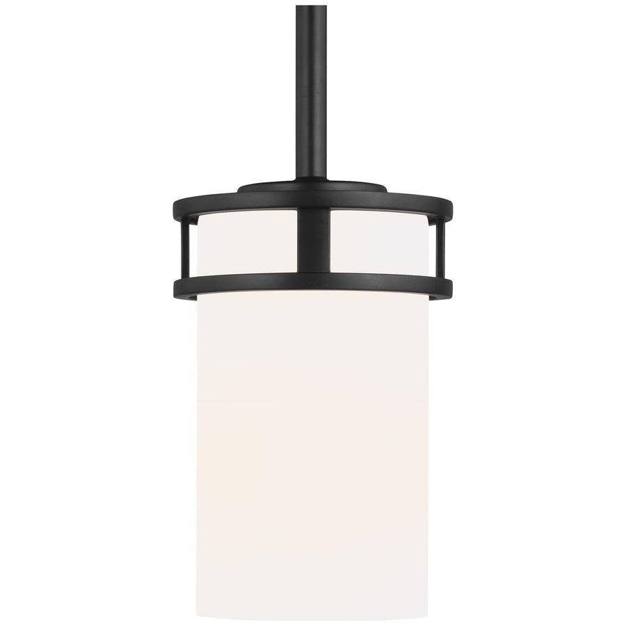 Sea Gull Lighting Robie 1-Light Mini-Pendant with Bulb