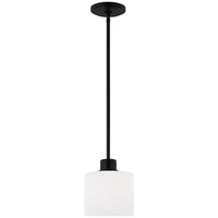 Sea Gull Lighting Canfield 1-Light Mini-Pendant without Bulb