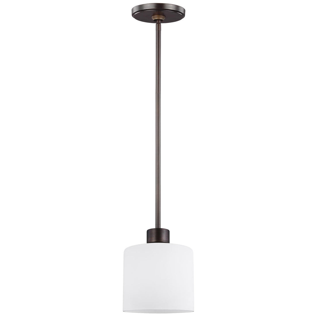 Sea Gull Lighting Canfield 1-Light Mini-Pendant