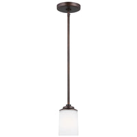 Sea Gull Lighting Kemal 1-Light Mini Pendant without Bulb