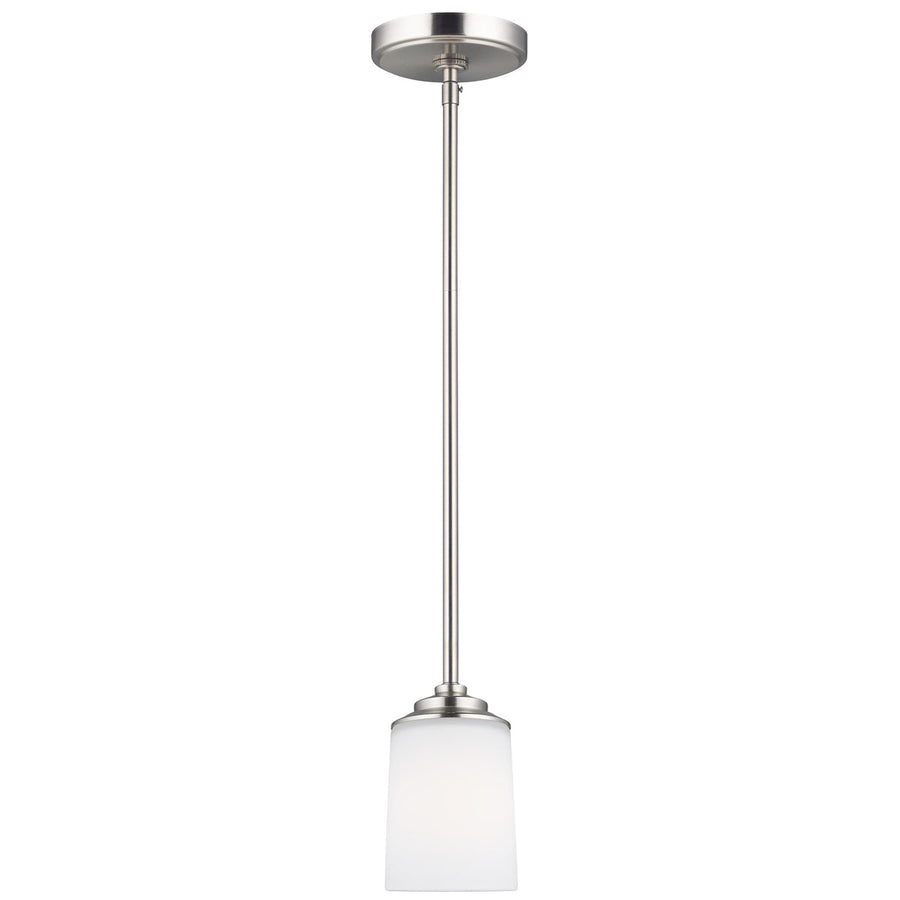 Sea Gull Lighting Kemal 1-Light Mini Pendant without Bulb