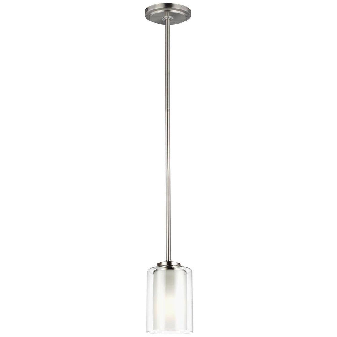 Sea Gull Lighting Elmwood Park 1-Light Mini-Pendant