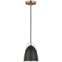 Sea Gull Lighting Norman 1-Light Mini-Pendant