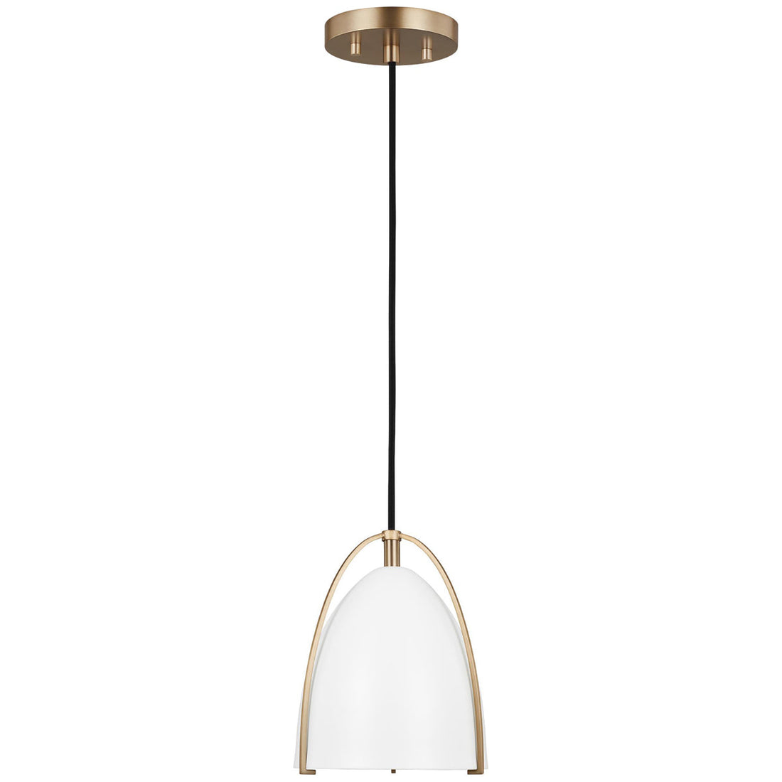 Sea Gull Lighting Norman 1-Light Mini-Pendant