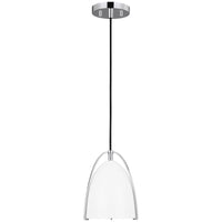 Sea Gull Lighting Norman 1-Light 9W Mini-Pendant