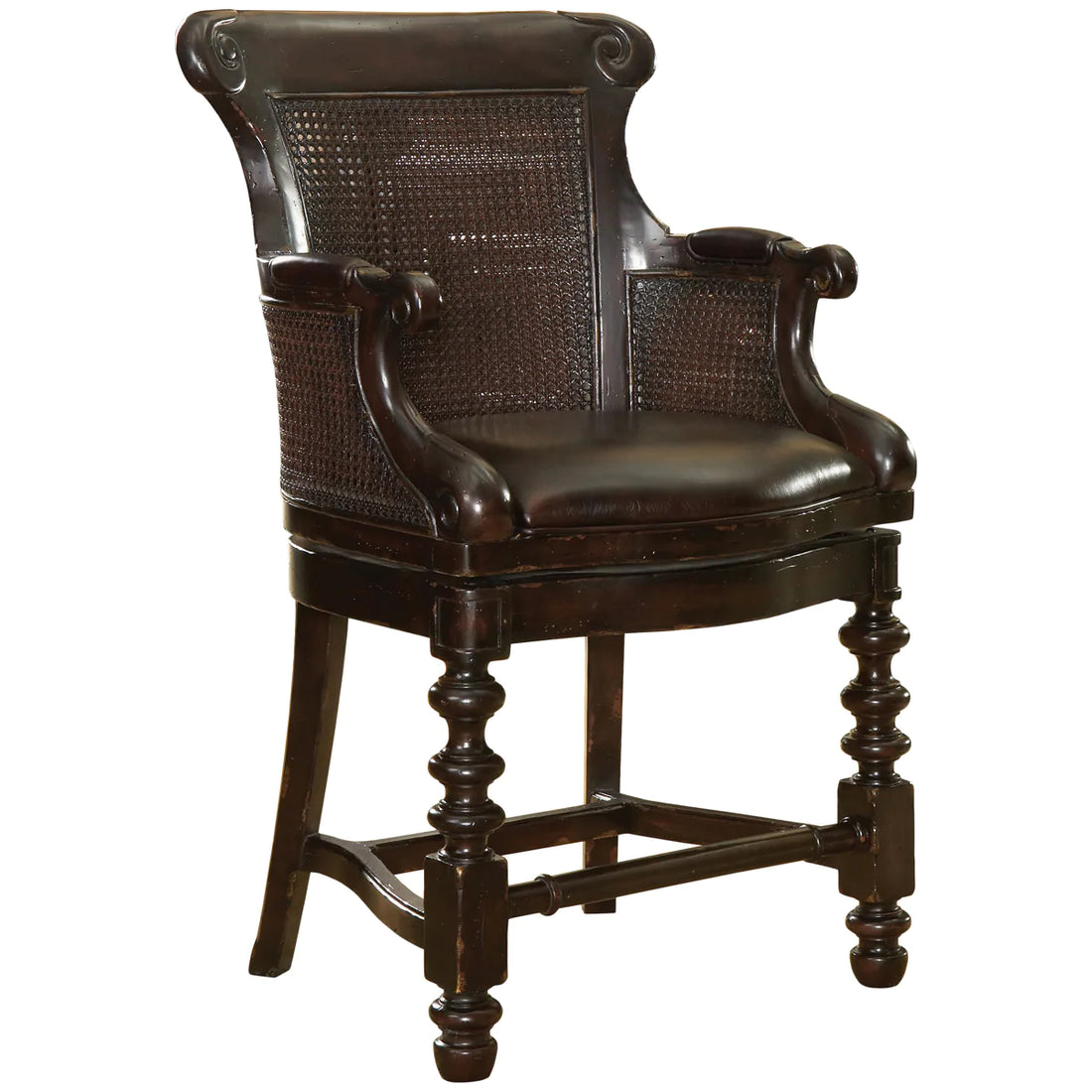 Tommy Bahama Kingstown Dunkirk Swivel Counter Stool