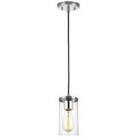 Sea Gull Lighting Zire 1-Light Mini-Pendant