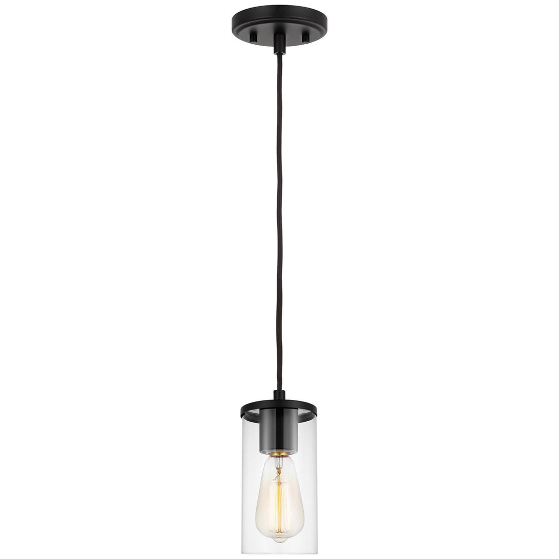 Sea Gull Lighting Zire 1-Light Mini-Pendant